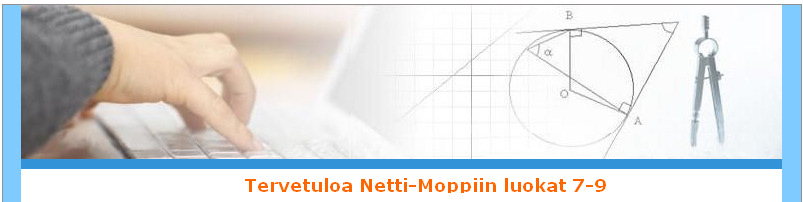 1.3 Tehtävien suorittaminen 3 Valinta Koti avaa ohjelman aloitussivun. Valitse luokka vetovalikosta voit valita minkä luokkatason tehtäviä haluat tehdä.