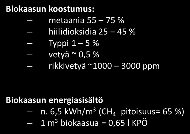 Biokaasun