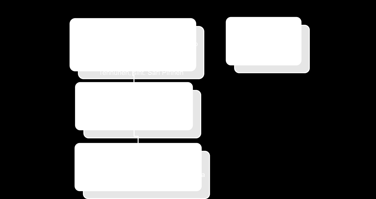 Aktiviteetin organisaatio