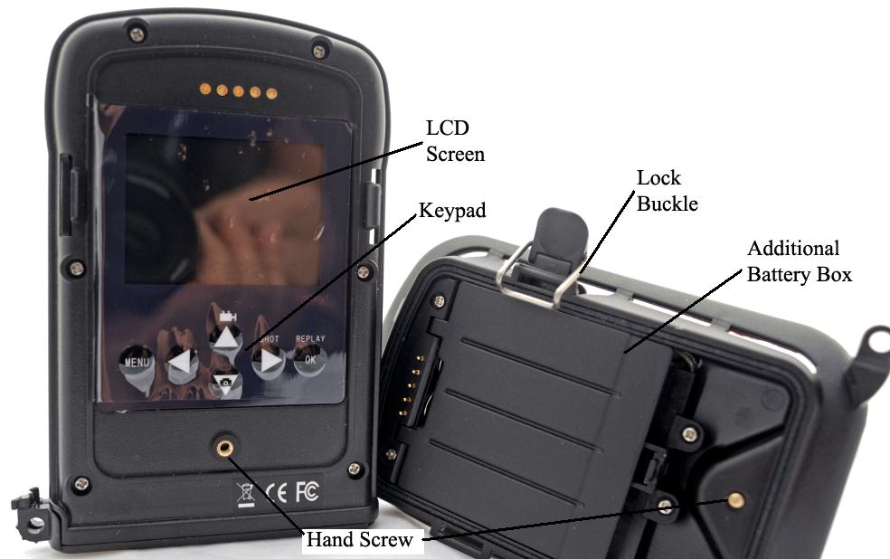Kamerassa on seuraavat liitännät ulkoisille laitteille: USB 2.0 portti, SDkorttipaikka, TV ulos ja 6V ulkoiselle DC-virtalähteelle.