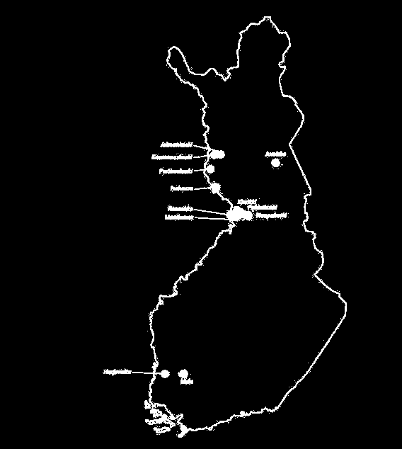 PVO-Vesivoima Oy Pohjolan Voiman tytäryhtiö Kahdeksan omaa ja neljä voimalaitosta, joissa osaomistus Koneistoja yhteensä 23 kpl Kokonaiskoneteho 443 MW Tuotanto 1,7 TWh vuodessa