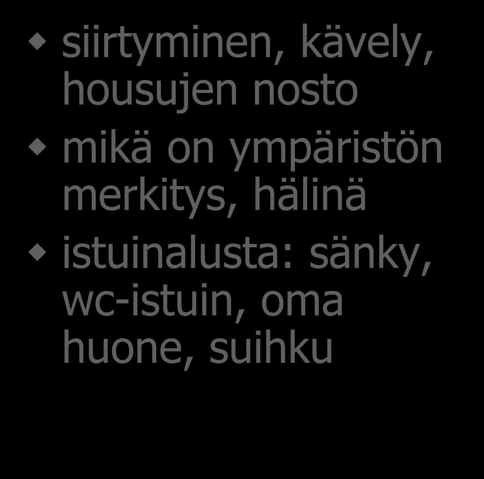 ympäristön merkitys, hälinä