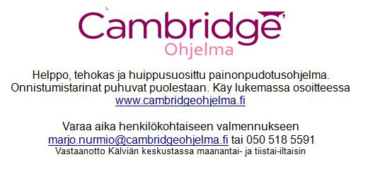 4H-KERHOT Maanantaisin 1-3-luokkalaisten PELTOKORVEN 4H-kerho klo 13.15-14.15. 3-4-luokkalaisten 4H-KERHO klo 15.15-16.15. 1-2-luokkalaisten 4H-KERHO klo 16.30-