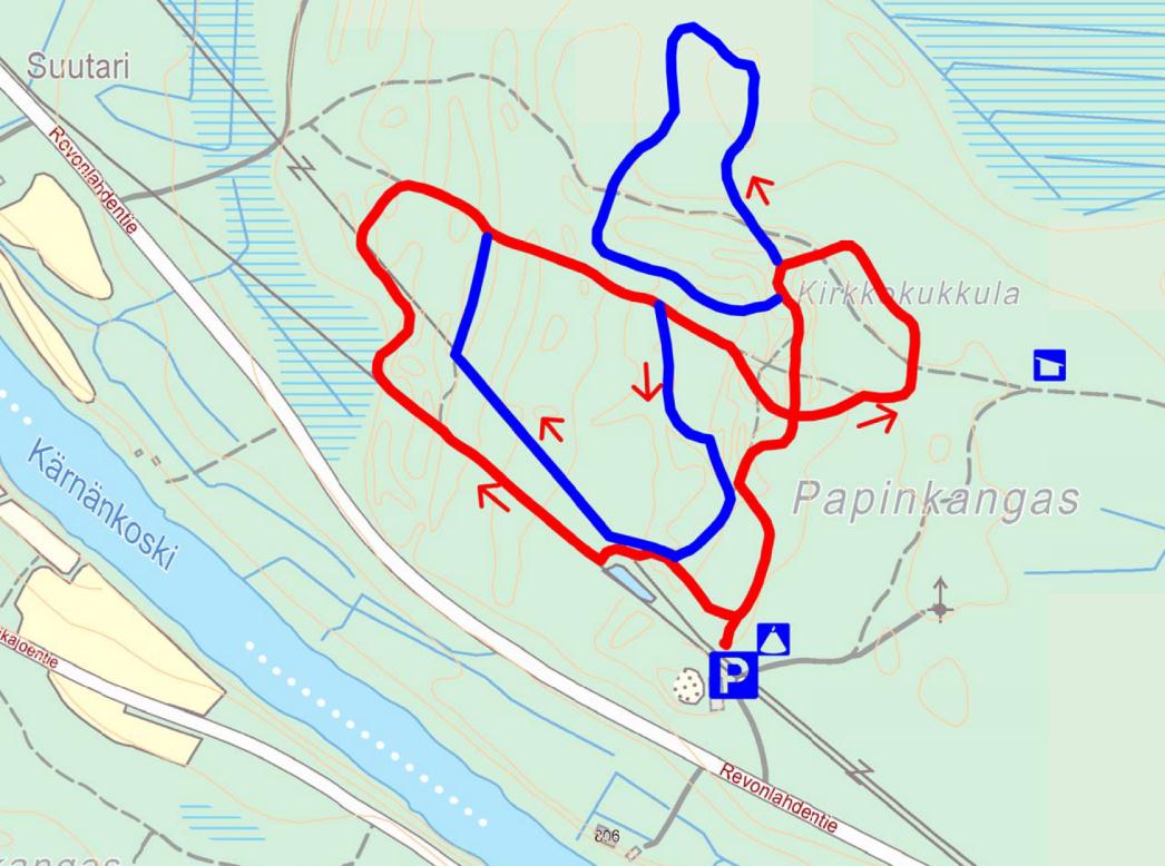 Siikajoki / Vartinojan