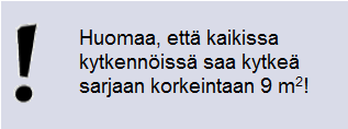 Kytkentäehdotuksia aurinkokeräimille Aurinkokeräimen kytkentä