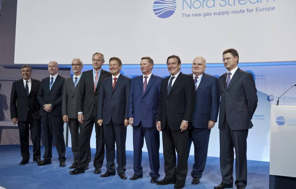 Turvattu kaasuntoimitus Eurooppaan Nord Stream -hankkeen lupamenettely ja