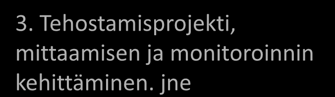 2. Energiatehokkuuspalvelut käytännössä 1. Aloitus: Esikysely, jonka pohjalta tehdään tarjous energiasyynin toteuttamisesta.