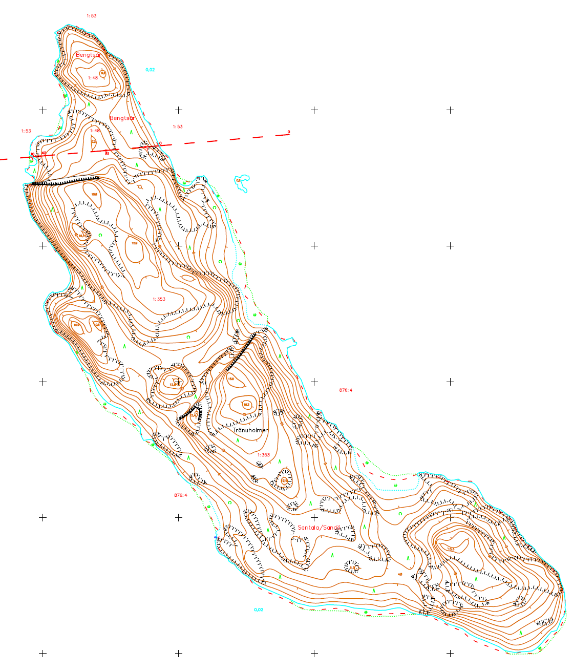 TRÄNUHOLMEN