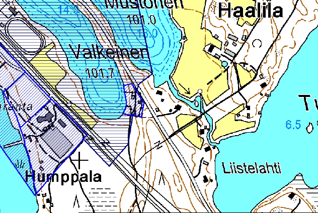 Asemakaava Keskitien suunnittelualueille ei ole laadittu asemakaava.