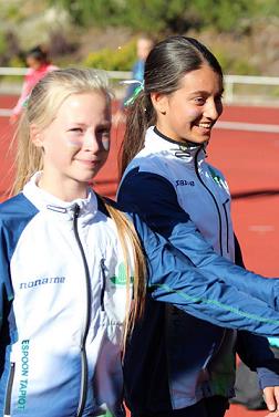 TJIG:stä mahtava menestys 24 mitalia Tampereelta 9-15-vuotiaille! Kultaa: T13 1000m, Ella Koskiniemi, 3.