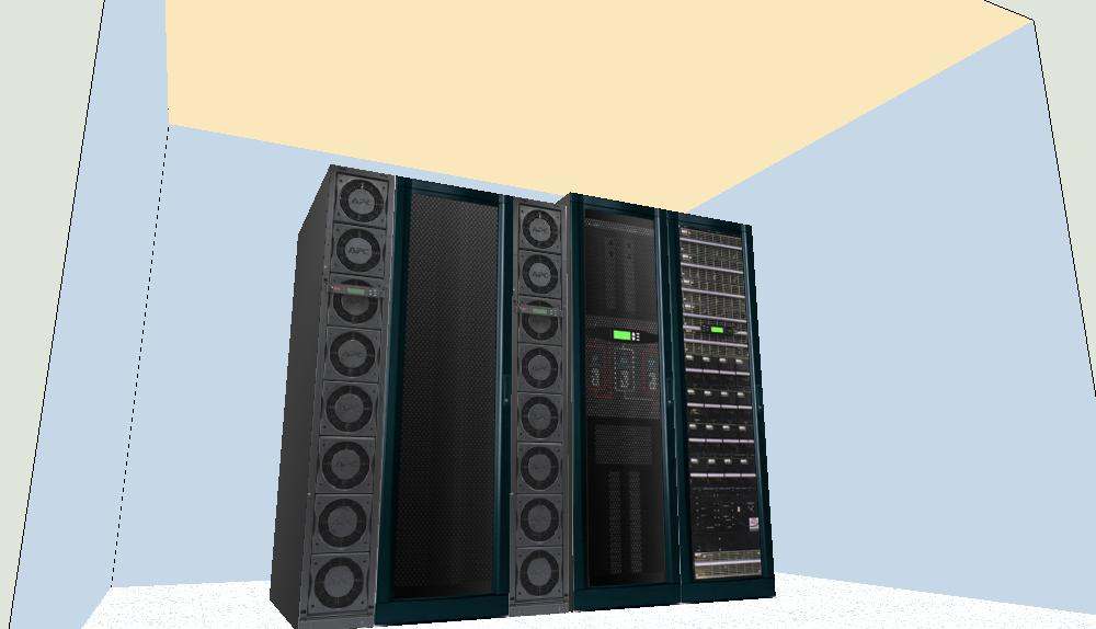 30KW Blade Center