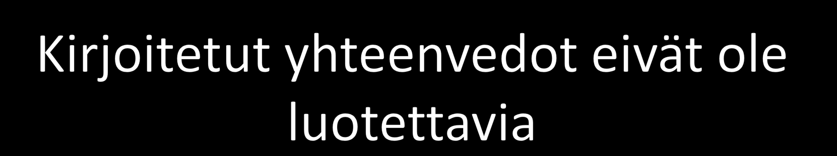 Henkilön ennakkokäsitykset voivat ohjata yhteenvetojen kirjoittamista sekä sitä miten lapsen sanoja/kertomusta tulkitaan Bruck (1998): Äidit muistivat lasten kertoneen spontaanisti asioita, joista