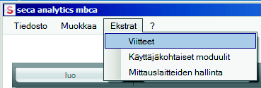 Suomi Kirjautuminen ulos / käyttäjän vaihtaminen Napsauta kirjaudu. Kirjautumisvalintaikkuna avautuu. Toinen käyttäjä voi kirjautua sisään. Ohjelman lopettaminen Napsauta rastia. Ohjelma lopetetaan.
