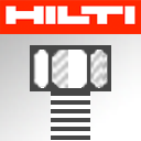 C 20/25 - C 50/60 - Sopii käytettäväksi timanttiporarei issä halkeilleessa tai halkeilemattomassa betonissa high load Sekoituskärki HIT-Z HIT-Z-R tanko Betoni Vedetty alue Korroosionkestävyys