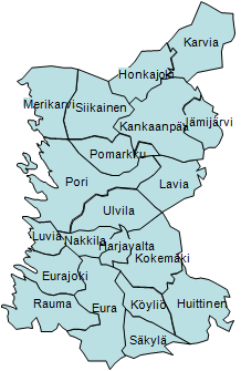 180 19 SATAKUNTA Satakunnan sairaanhoitopiirin kuntayhtymä tarjoaa erikoissairaanhoidon palveluja 23 jäsenkuntansa 227 386 asukkaalle.