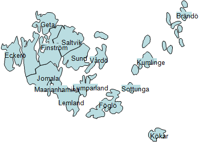 189 20 AHVENANMAA Ahvenanmaa (ruots. Åland) on Suomen maakunta, jolla on itsehallinto.
