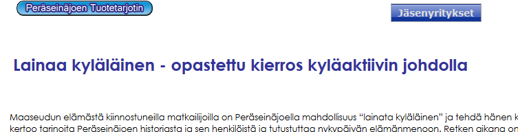 Suomalainen elämäntapa Miten muualla: Käytetyt otsikot netissä, minkä alla myydään?