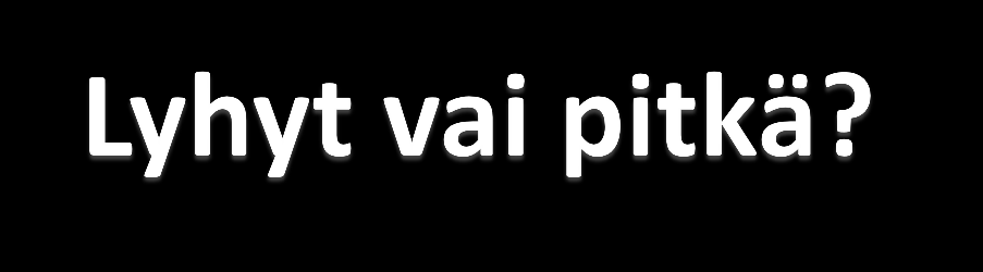 Pitkässä matematiikassa edellämainitut taidot kehittyvät huomattavasti pidemmälle. Lyhyt matematiikka vie selvästi vähemmän opiskelijan resursseja. Aikaa jää paljon enemmän muuhun opiskeluun.