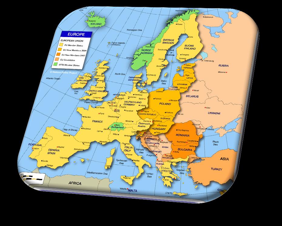 EU/ETA-maat Alankomaat Belgia Bulgaria Espanja Irlanti Islanti Iso-Britannia Italia Itävalta Kreikka Kypros Kroatia Latvia Liechtenstein