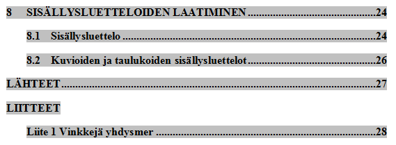 29 oikeanpuoleista painiketta ja valitse avautuvasta valikosta Päivitä kenttä (Update Field) (Kuvio 20).