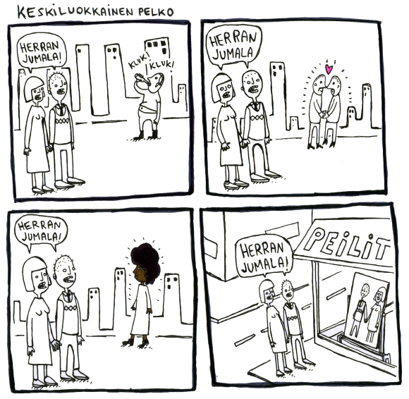 Venäläinen Lesbo kolmikko
