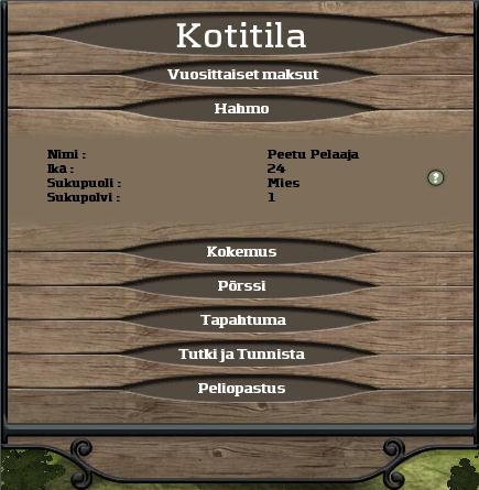 5 Peliopas 2. Käyttöliittymä 2.1 