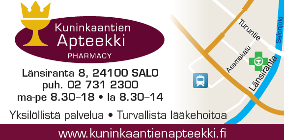 Kutsu jäsenille yhdistyksen 40-vuotisjuhlaan Aika, sunnuntaina 11.10.2015 Paikka: Seurakuntatalo, Kirkkokatu 6, Salo Onnittelujen vastaanotto klo 11.30-12.