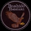 Bushido Helsinki 30.12.2010 Sivu 1 KARATESANASTOA Dojon Säännöt... 2 ISKUT JA LYÖNNIT... 3 TORJUNNAT... 6 POTKUT.