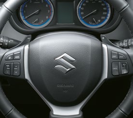 NYKYAIKAINEN BENSIINIMOOTTORI SÄÄSTÄÄ Suzuki SX4 S-Crossin bensiinimoottori on erittäin suorituskykyinen, mutta samalla taloudellinen ja vähäpäästöinen.