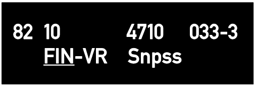 VR:n uuden Innofreightin WoodTainer XS -kontteja kuljettavan Sgmmns-w-vaunun yhteentoimivuuskoodin 82 yhteydessä on TEN-merkintä, en tosin ymmärrä, miksi.