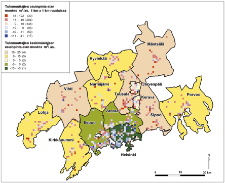 kuntarajat Affecto Finland Oy, Karttakeskus, Lupa L8004/09 Kuluttajatutkimuskeskus 2009 KUVA 20.