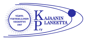 Julkaisija: Kajaanin Planeetta ry Päätoimittaja: Jari J.S. Heikkinen Kannen kuva: Jari J. S.