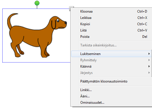 Jos haluat samanlaisia kuvia monta, KLOONAA.