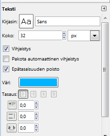 Haaga-Helia ammattikorkeakoulu GIMP-ohje 16 (38) 5 Piirtäminen 5.1 Sivellin ja kynä Siveltimen ja kynä toiminnot ovat samantyyppisiä. Siveltimellä piirretään ja molemmissa on valmiita sivellinmalleja.