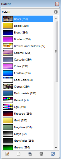 Haaga-Helia ammattikorkeakoulu GIMP-ohje 5 (38) RGB-värit, webbi HEKSA-koodi, webbi Valitse väri 1.8.1 Värinpoiminta Värin poimintatyökalulla voi valita kuvasta tietyn värin edustan väriksi eli piirtoväriksi.