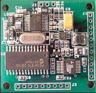5 Maun ja ouukn uunnu 34 Nämä k huomodn, on käyäväk moduuk vau Yhdyvaaan SkyTk Inc:n vamama SkyModu M1 13,56 MHz RFID Rad/W moduu (kuva 5-1), jonka äkmmä omnauud on koou auukkoon 5-1: SkyModu M1