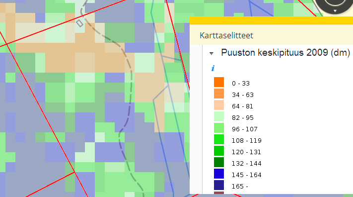 Metsävaratiedon luovutusperiaatteet Säädelty erityislailla (laki Suomen metsäkeskuksen metsätietojärjestelmästä 1.