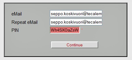 a Asennusohje Eurosystem ver.7.20.026 11 (13) Ohjelma aktivointi Maha kotisivuilla 1. Siirry sivulle http://tools.maha.