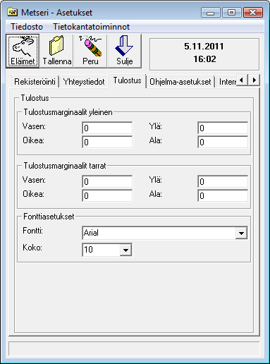 Rekisteröinti Nimi: Yhdistyksen / seuran ym. nimi, HUOM! isot ja pienet kirjaimet, pilkut, pisteet, välilyönnit vaikuttavat käytettävään avaimeen.