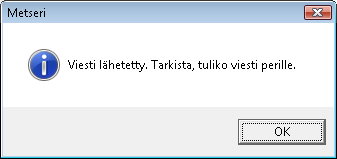 Internet asetukset Sähköpostiosoite: Lähettäjän sähköpostiosoite, joka tulee näkyviin lähetettyihin viesteihin lähettäjän osoitteena.