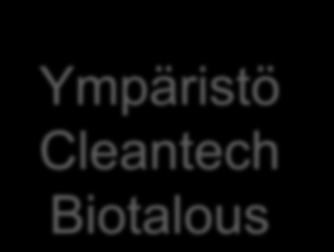 5 Päijät-Hämeen strategiset kärjet, älykäs erikoistuminen ja maakuntaohjelma 2014-2017 Globaali elinkeinoelämä ja osaaminen Hyvinvoiva väestö Kestävä ympäristö Muotoilu Ympäristö Cleantech Biotalous