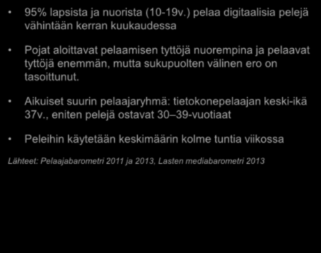 Mitä digitaalinen pelaaminen on?