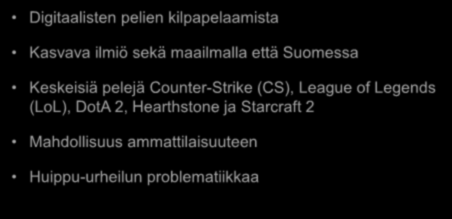 Suomen myydyimmät pelit viikko 9/2015 1 DYING LIGHT PEGI 18 2 MINECRAFT PEGI 7 3 FIFA 15 PEGI 3 4 GRAND THEFT AUTO V PEGI 18 5 NHL 15 PEGI 12 6 CALL OF DUTY: ADVANCED WARFARE PEGI 18 7 LEGO MARVEL