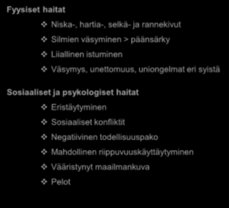 Pelaamisen hyötyjä Tiedolliset ja taidolliset hyödyt Kielitaito Tietotekninen osaaminen Hienomotoriikka ja koordinaatio Strateginen ajattelu Sosiaaliset ja psykologiset hyödyt Onnistumisen elämykset