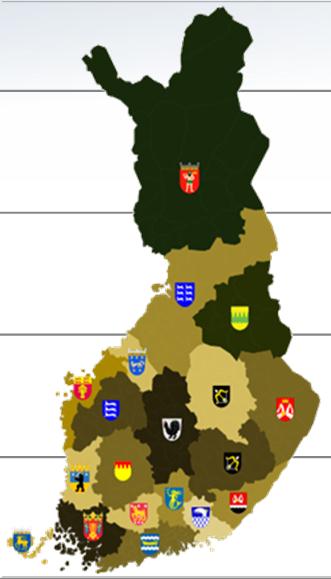 Asuinkerrostalot maakunnittain 12000 10000 8000 Kerrostalot yhteensä: 54 230 kpl Kaikki kerrostalot Hissilliset 20651 6000 4000 2000 0 Kaikki kerrostalot