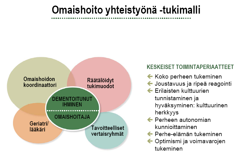 Eloniemi-Sulkava ym. (2006) Omaishoito yhteistyönä.