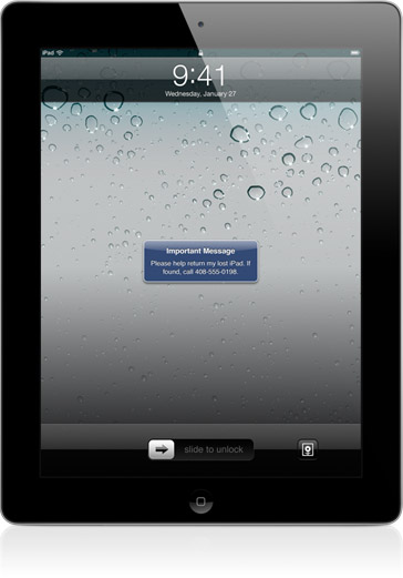 Find My ipad Tällä sovelluksella voi etsiä kadonnutta ipadia (tai