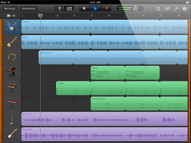 GarageBand Mac-version