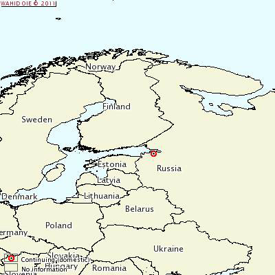 Afrikkalaisen sikaruton mahdollisia maahantuloreittejä - riskiprofiili Afrikkalainen sikarutto tautina lentilta. Murmanskista on matkaa Suomen rajalle vain n. 250 km.