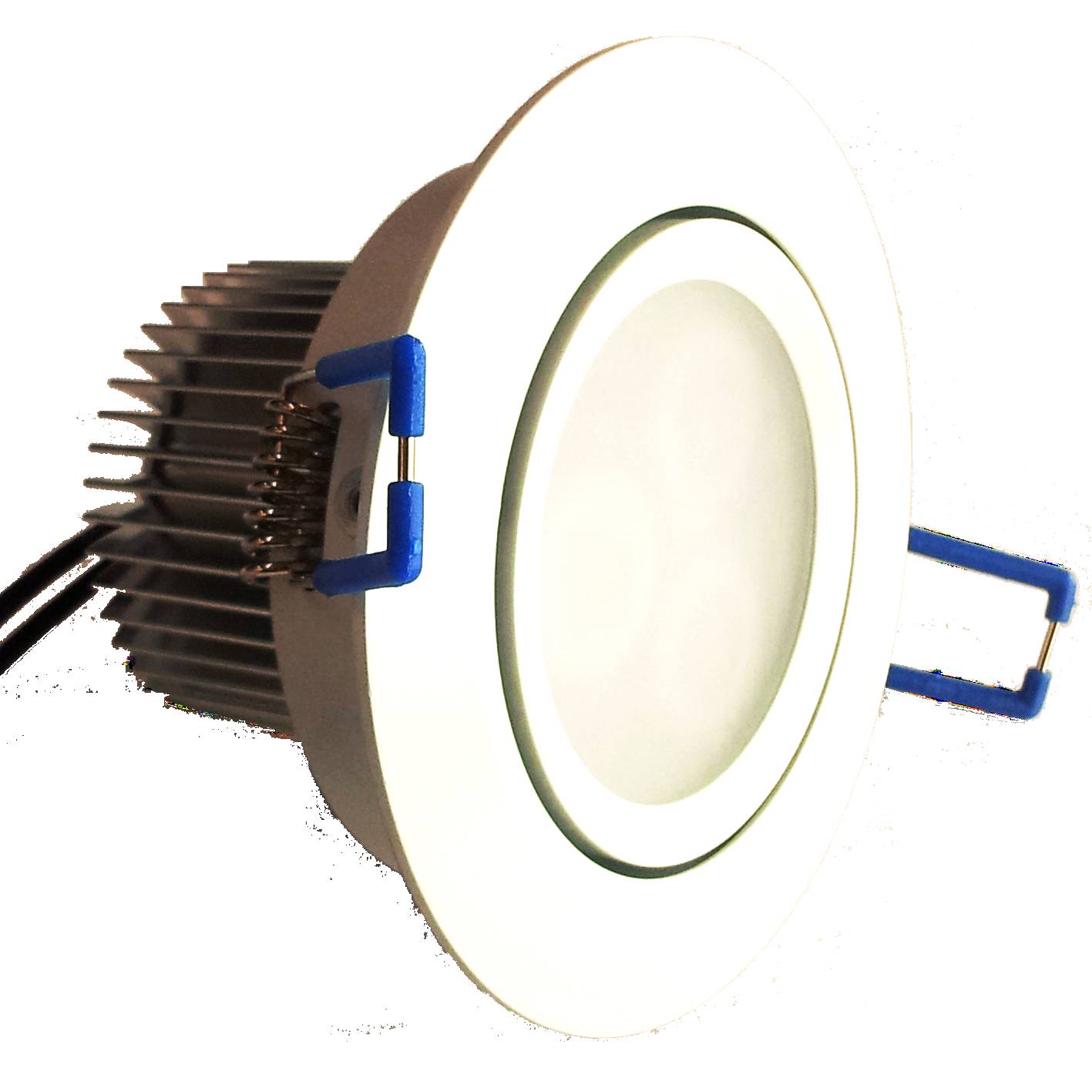 LED-033 9W Powerled 600 Lumen 50W halogen Ø 76 55 Ø 90 0-28 TILT Ovh. 69,00 220-240V, sis.